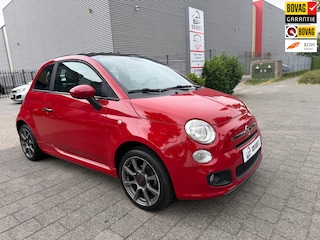 Fiat 500 1.2 Lounge|Airco|Cabrio|NAP