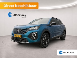 Peugeot 2008 Allure | Active Safety Brake met camera en radar (automatisch noodremsysteem) met Distance Alert (waarschuwing dreigende aanrijding) | Advanced Active Safety Brake met camera en radar | Climate Control