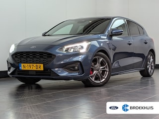 Ford Focus 1.0 Hybrid ST Line X | Stoelverwarming | Cruise Control | Apple Carplay | Camera | Navigatie | Achteruitrijcamera | Apple Carplay/Android Auto|telefoonintegratie premium | Cruise control