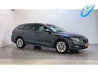 Skoda Octavia Combi 1.0 TSI 110pk Business Edition Plus Navigatie Parkeersensoren Sfeerverlichting