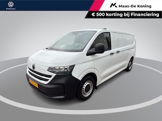 Volkswagen Transporter 2.0TDi 110pk Bestelwagen L2 · Apple Carplay / Android Auto · Schuifdeur links en rechts · Trekhaak · Bijrijdersbank ·