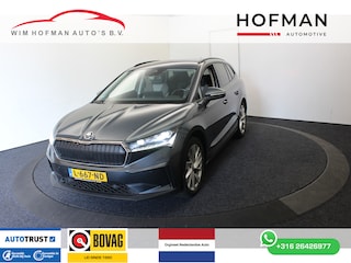 Skoda Enyaq iV 60 First Edition Comf Sport SOH 89% Camera EL Trekh+Stoelen+Memseats Dhoek