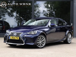 Lexus IS 300h Hybrid Luxury Line | Mark Levinson | Stoelkoeling/Verwarming | Dealeronderhouden