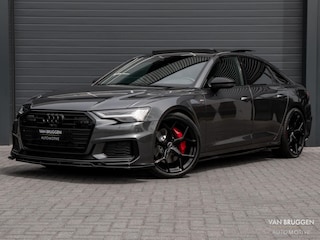 Audi A6 Limousine 55 TFSI e quattro S-Line Pano RS-Stoelen 360 Softclose BTW 21"
