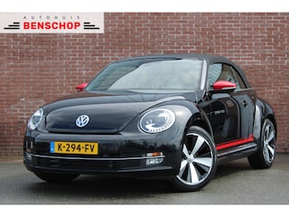 Volkswagen Beetle Cabriolet 1.4 TSI 150PK CLUB |CRUISE|18-INCH|NAVI|PDC|