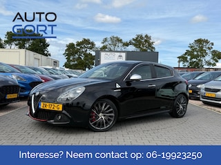 Alfa Romeo Giulietta 1.7 TBi Quadrifoglio Verde | Bose | Stoelverw. | 1/2 Leder | 18 inch alu