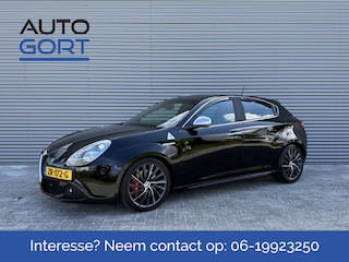 Alfa Romeo Giulietta 1.7 TBi Quadrifoglio Verde | Bose | Stoelverw. | 1/2 Leder | 18 inch alu