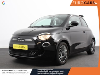 Fiat 500 C Icon 42 kWh Automaat Climate control Cruise control Parkeersensoren Achteruitrijcamera Keyless Navigatie Apple Carplay/ Android Auto Lichtmetalen velgen Radio