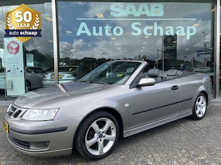 Saab 9-3 Cabrio 1.8t Vector | Rijklaar incl garantie | Stoelverwarming Trekhaak afneembaar Parkeersensoren
