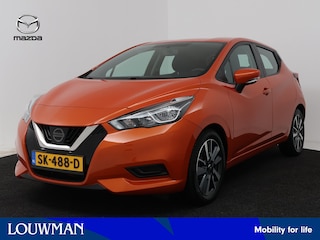 Nissan Micra 0.9 IG-T N-Connecta | Navigatie | Camera | Airco | LM Velgen | Cruise Control | Onderweg-naar-dealer