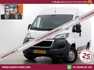 Peugeot Boxer 2.0 BlueHDI 130pk E6 L1H2 Premium Navi/Camera/Inrichting 01-2018