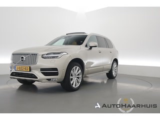 Volvo XC90 2.0 T6 AWD Inscription 7p. | Pano | 360cam | Leder | Trekhaak | Memory | Massage | Stoelventilatie | 4x Stoelverw.