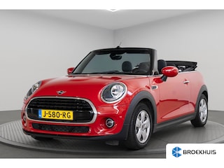 Mini Cooper Cabrio 1.5 Salt | Navigatie | Parkeersensoren | Lichtmetalen velgen | Airco | Armsteun | Cruise Controle | Bluetooth |
