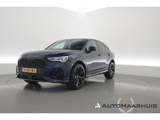 Audi Q3 45 TFSI e S Line | Elek. Trekhaak | Camera | 20'' | Adapt. Cruise | NAV + CarPlay | Stoelverw. |