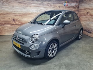 Fiat 500 1.0 Hybrid 70 pk Sport Cult Carplay Cruise All-in prijs + 12 mnd garantie!