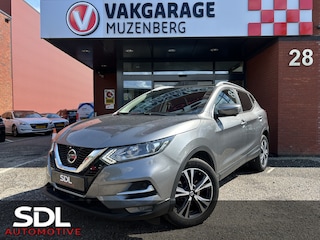Nissan Qashqai 1.3 DIG-T 160PK!! N-Connecta // PANO-DAK // NAVI + CARPLAY // 360 CAMERA // PDC V+A // STOELVERWARMING
