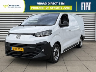 Fiat Scudo 2.0 Diesel 180 S&S L3 | laadruimte pakket | Dodehoek camera | stuurwielverwarming | Keyless entry.