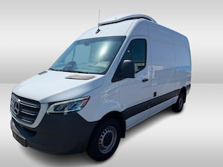 Mercedes-Benz Sprinter 319 CDI L2 H2 Automaat Koelwagen Dag en Nacht