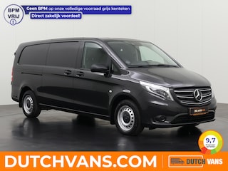 Mercedes-Benz Vito 116CDI Automaat Lang | Led | 2xSchuifdeur | Leder | Navigatie | Camera | Trekhaak | 3-Zits