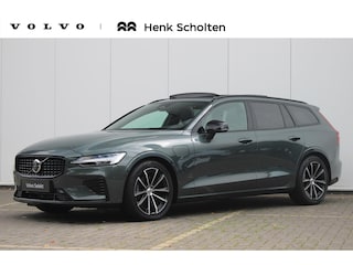 Volvo V60 T8 Plug-in hybrid AWD Plus Dark | Panoramadak | Trekhaak | Verwarmbare voorstoelen, achterbank en stuurwiel | 360 graden camera | Head-up display | Premium audio by Harman Kardon