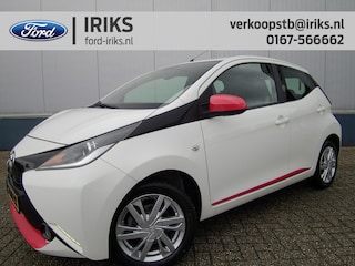 Toyota Aygo 1.0 VVT-i 69pk 5D x-wave Style