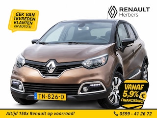 Renault Captur 1.2 Expression EDC AUTOMAAT / PDC ACHTER / BLEUTOOTH / TREKHAAK
