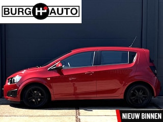 Chevrolet Aveo 1.2 LT - TREKHAAK - CRUISE CONTROLE - BLUETOOTH - AIRCO - LM VELGEN - EL. RAMEN VOOR + ACHTER - STUURBEKRACHTIGING - CPV - APK TM 13-06-2027 -