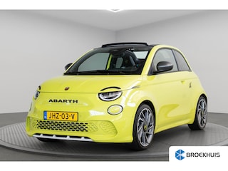 Abarth 500 Turismo 42 kWh | SOH 98% | Tot 8 Jaar Garantie | Navigatie | Camera | Keyless | Stoelverwarming | Apple Carplay & Android Auto |