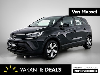 Opel Crossland 1.2 Edition | 83pk | Navigatie | Camera | 34.000km |
