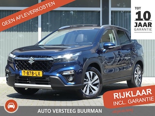 Suzuki S-Cross 1.5 Hybrid Style AUTOMAAT NL-Auto, Panorama dak, Apple Carpl/Andr Auto , Camera, 1/2 leder bekl., Dealer o.h. Boekjes aanw.