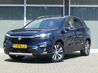 Suzuki S-Cross 1.5 Hybrid Style AUTOMAAT NL-Auto, Panorama dak, Apple Carpl/Andr Auto , Camera, 1/2 leder bekl., Dealer o.h. Boekjes aanw.