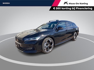 Skoda Superb 1.5TSI 150kW/204PK PHEV Sportline Business · Leder · Panoramadak · Apple/Android Car Play · Garantie t/m 05-09-2027