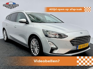 Ford Focus Wagon 1.0 EcoBoost Hybrid Titanium X Business - Comfortabel én luxe