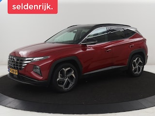 Hyundai Tucson 1.6 T-GDI PHEV Premium 4WD | SOH 96,9% | Memory | Leder | Stuur/stoel verwarming | Stoel ventilatie | Adaptive cruise | 360 camera | Park assist | Achterbank verwarming | Climate control