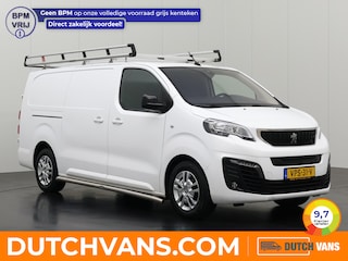 Peugeot Expert Long Asphalt 75 kWh | Elektrisch | Imperiaal | Trekhaak | Navigatie | Camera | 3-Zits | Airco | Cruise | Betimmering