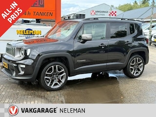 Jeep Renegade 1.3T 180pk 4WD AT9 Limited rijklaarprijs bovag garantie