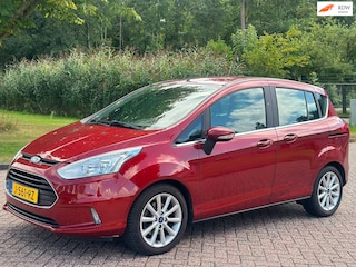 Ford B-MAX 1.0 EcoBoost Titanium/AIRCO/CRUISE/NAVI/PARKEERSENS VOOR-ACHTER
