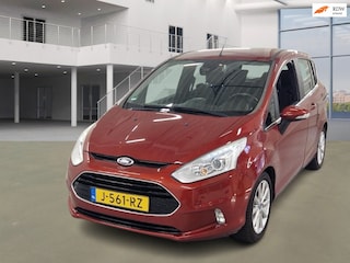 Ford B-MAX 1.0 EcoBoost Titanium/AIRCO/CRUISE/NAVI/PARKEERSENS VOOR-ACHTER