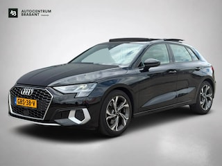 Audi A3 Sportback 35 TFSI S edition (Dealer OnderH, Panorama, Navi, Carplay, StoelV,Leder, Lane Assist, Addapt Cruise, Etc)