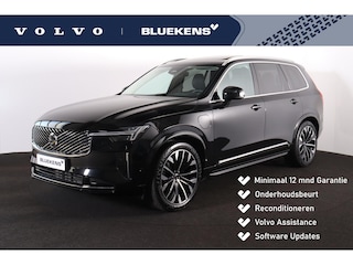Volvo XC90 T8 Recharge AWD Plus Bright - Luchtvering - Panorama/schuifdak - IntelliSafe Assist & Surround - 360º Camera - Harman/Kardon audio - Adaptieve LED koplampen - Verwarmde voorstoelen, stuur & achterbank - Parkeersensoren voor & achter - Elektr. bedienb. voorstoelen met geheugen - Head up display - Draadloze tel. lader - Extra getint glas - 21' LMV