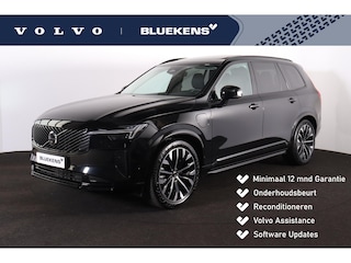 Volvo XC90 T8 Recharge AWD Plus Bright - Luchtvering - Panorama/schuifdak - IntelliSafe Assist & Surround - 360º Camera - Harman/Kardon audio - Adaptieve LED koplampen - Verwarmde voorstoelen, stuur & achterbank - Parkeersensoren voor & achter - Elektr. bedienb. voorstoelen met geheugen - Head up display - Draadloze tel. lader - Extra getint glas - 21' LMV