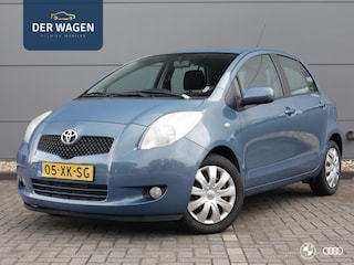 Toyota Yaris 1.3 VVTi SOL 5DRS AUTOMAAT / UNIEKE NAP KILOMETERSTAND / AIRCO / PARKEERSENSOREN