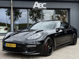 Porsche Panamera 4.8 GTS Schuifdak Sport-Chrono