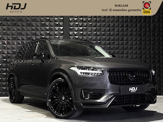 Volvo XC90 2.0 T8 Recharge AWD Ultim. Dark | Pano | B&W | 22"| Luchtvering | Trekh. | HUD | Topv. | Vent.+ Massage | Alcantara Hemel | Blis | Memory |