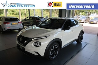 Nissan Juke 1.0 DIG-T, All-Season, Stoel- Stuurverw, CarPlay, PDC voor+achter, Camera etc.