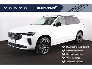 Volvo XC90 T8 Recharge AWD Plus Dark - Panorama/schuifdak - IntelliSafe Assist & Surround - 360º Camera - Harman/Kardon audio - Adaptieve LED koplampen - Verwarmde voorstoelen, stuur & achterbank - Parkeersensoren voor & achter - Elektr. bedienb. voorstoelen met geheugen - Head up display - Draadloze tel. lader - Extra getint glas - 21' LMV