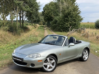 Mazda MX-5 NBFL 1.6i 110PK SILVER BLUES, AIRCO, LEDER
