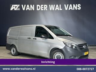 Mercedes-Benz Vito 114 CDI 136pk L2H1 Inrichting Euro6 Airco | Camera | Navigatie | Cruisecontrol | Trekhaak Bijrijdersbank, Achterklep
