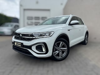 Volkswagen T-Roc 1.0 TSI R-Line Afneembare trekhaak | IQ Light | Carplay | Verwarmde voorstoelen | Acc | Pdc