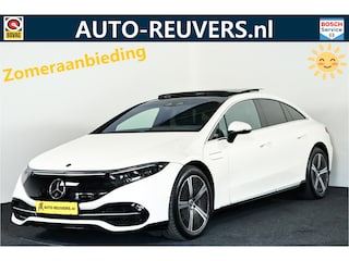 Mercedes-Benz EQS 580 4MATIC Luxury Line 108kWh Panorama / Opendak / Leder / Vitual Cockpit